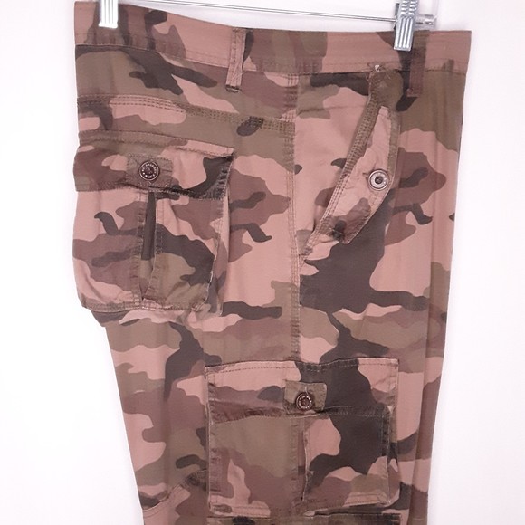PJ Mark Vintage 1994 Camo Cargo Pants Size W44xL32 - Picture 5 of 13